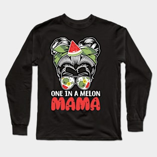 watermelon watermelon lover fruit summer fruit lover melon funny cute watermelons summer fruit watermelon day Long Sleeve T-Shirt